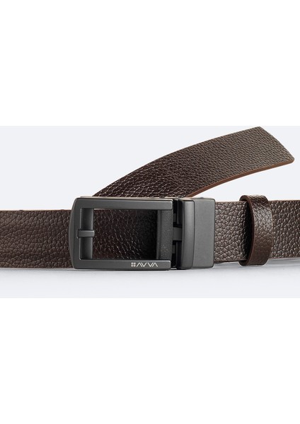 Erkek Kahve Deri Kemer B009301 fiyatları