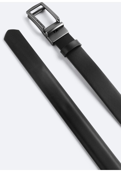 Erkek Siyah Deri Kemer B009302 modelleri