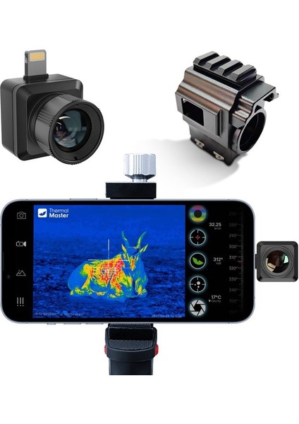 T2 Pro Ios Uyumlu Gece Görüşlü Monoküller Termal Kamera fiyatları