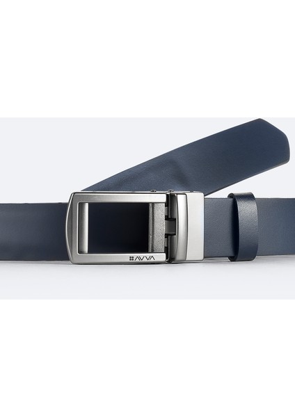 Erkek Lacivert Deri Kemer B009302 fiyatları