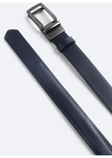 Erkek Lacivert Deri Kemer B009302 modelleri