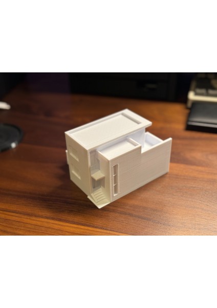 Minimal Modern Ev - Dekor -( Boyanabilir ) fiyatları