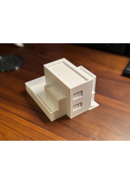 Minimal Modern Ev - Dekor -( Boyanabilir ) fırsatları