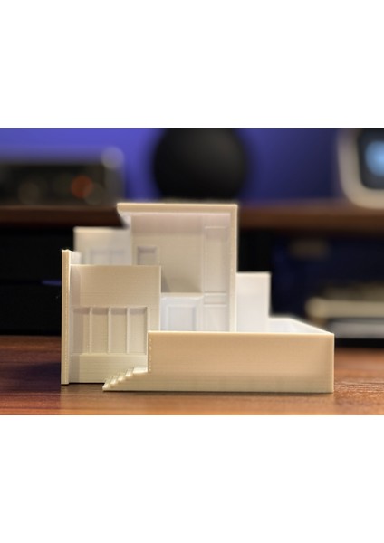 Minimal Modern Ev - Dekor -( Boyanabilir ) indirimleri