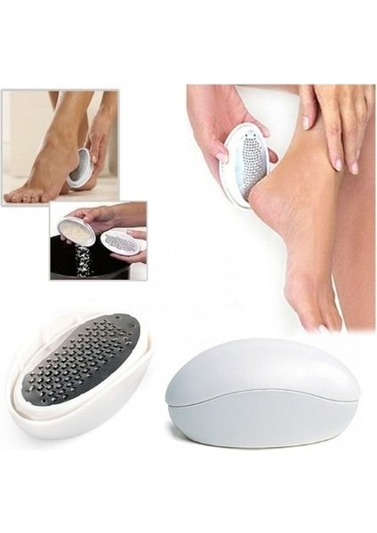 Ayak Topuk Törpüsü + Topuk Nasır Jileti Raspa - 2li Set K6R7L4 fiyatları