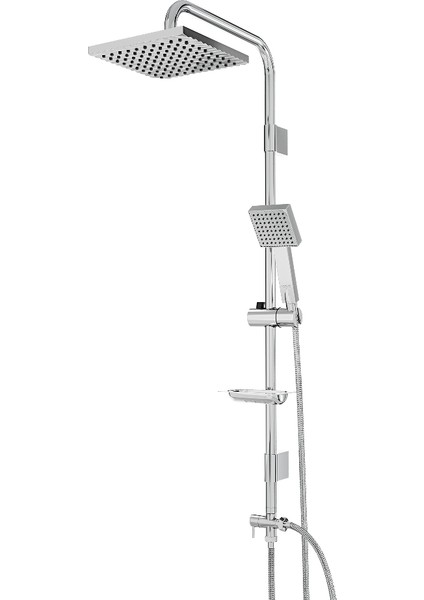 Stella Tepe Başlıklı Duş Seti