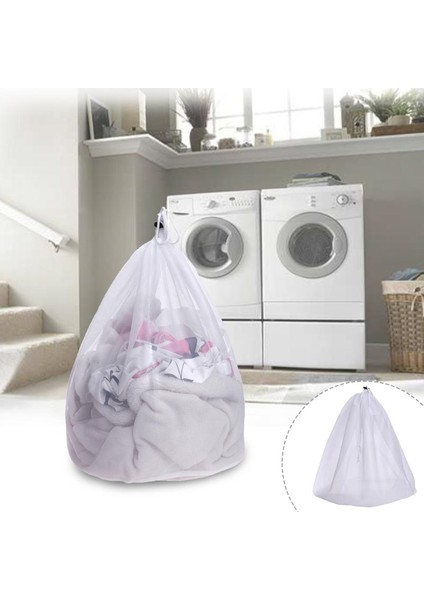 Yeşil Hassas Fermuarlı Ayakkabı Çamaşır Yıkama Filesi + Çamaşır Yıkama Filesi - Büyük Boy - 2li Set fırsatları