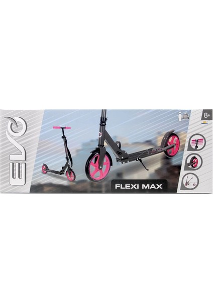 Evo Flexi Max 2 Tekerlekli Scooter Pembe fırsatları