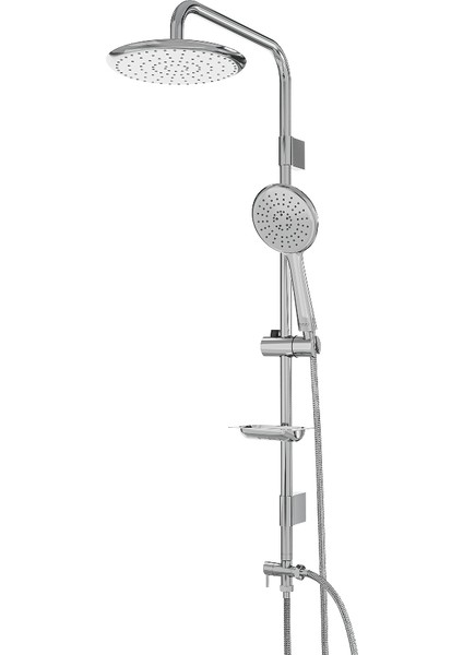 Zeus Tepe Başlıklı Duş Seti