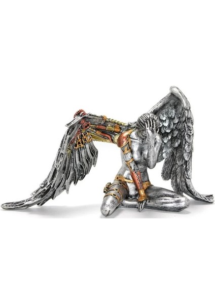 Steampunk Polyester Melek Figürü