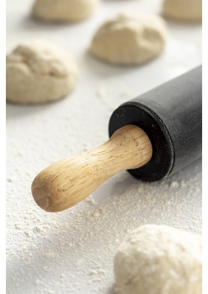 Bambu Saplı Silikon Gövdeli Siyah Merdane-Orta Boy(39 cm x 5 Cm) fırsatları