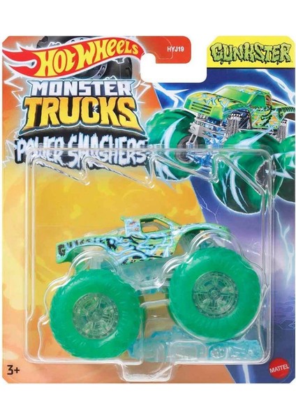 HYJ19 Hot Wheels Monster Trucks Power Smashers 1:64 Arabalar fiyatları