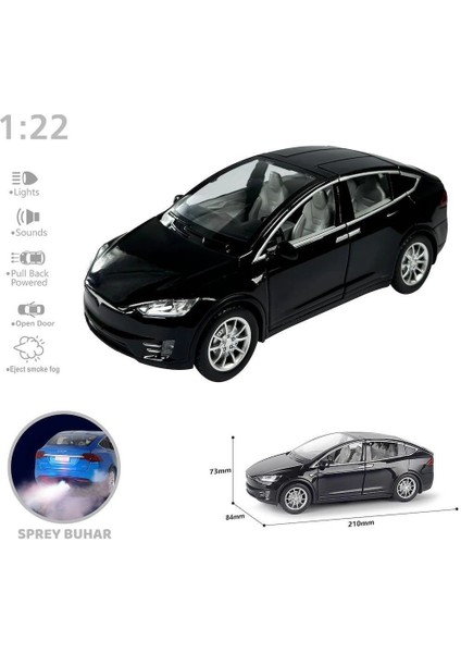 HCL-511A Çek Bırak 1:22 Sesli ve Işıklı Buharlı Tsl Metal Araba -1 Adet Fiyatıdır fiyatları