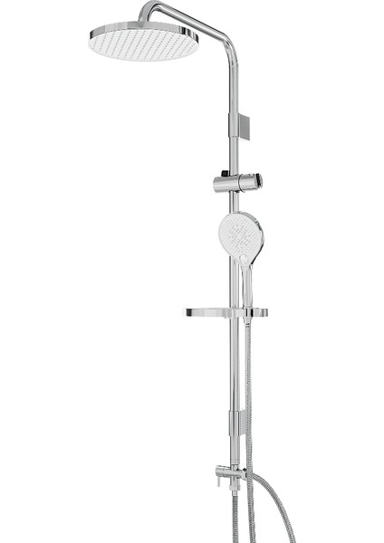 Vario Oval Tepe Başlıklı Duş Seti