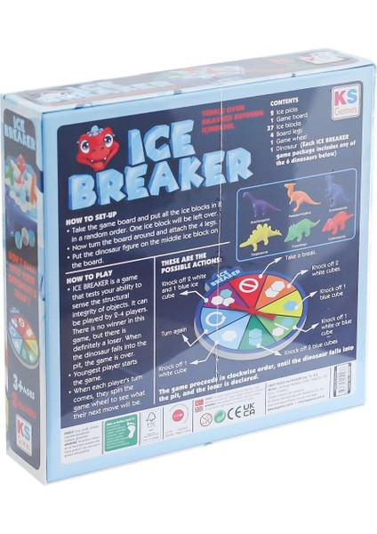 25123 Ice Breaker -Ks Games fiyatları