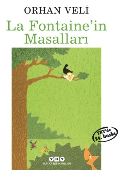 La Fontaine’in Masalları - Ciltsiz