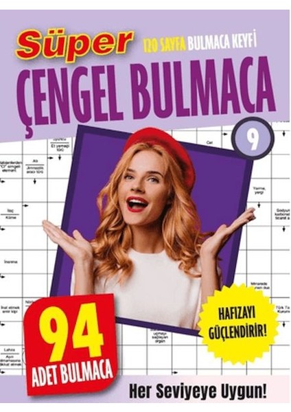 Süper Çengel Bulmaca 9
