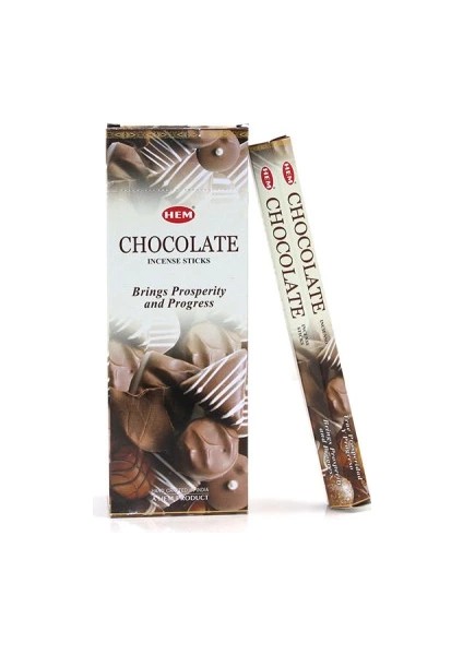 Hem Chocolate Aromalı Çubuk Tütsü