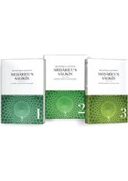 Medaricu’s Salikin - Kur’ani Tasavvufun Esasları - 3 Kitap Takım