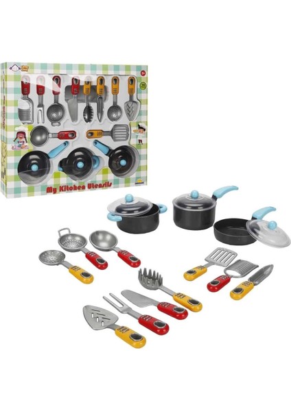 S00004681 Mutfak Gereçleri Seti Byk Kutulu -Sun