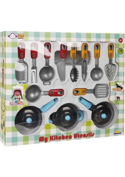 S00004681 Mutfak Gereçleri Seti Byk Kutulu -Sun modelleri