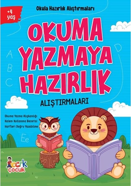Okuma Yazmaya Hazırlık Alıştırmaları