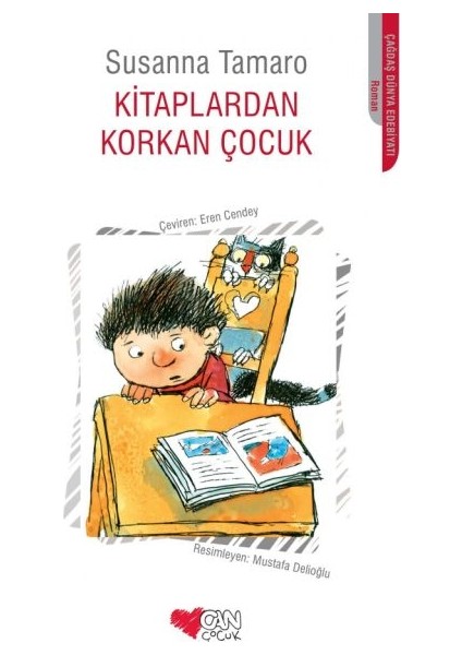 Kitaplardan Korkan Çocuk