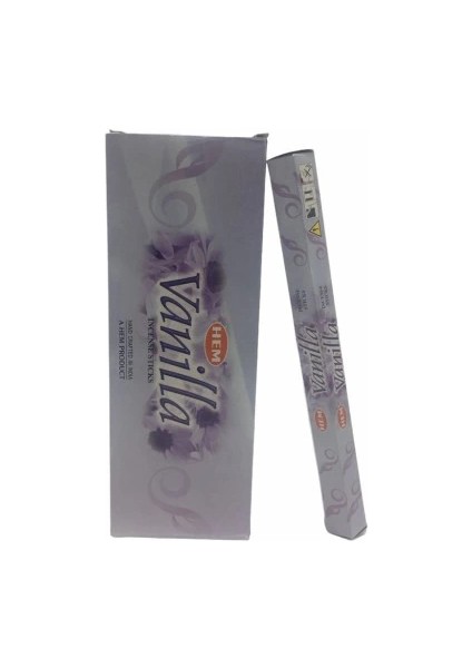 Hem Vanilla Aromalı Çubuk Tütsü