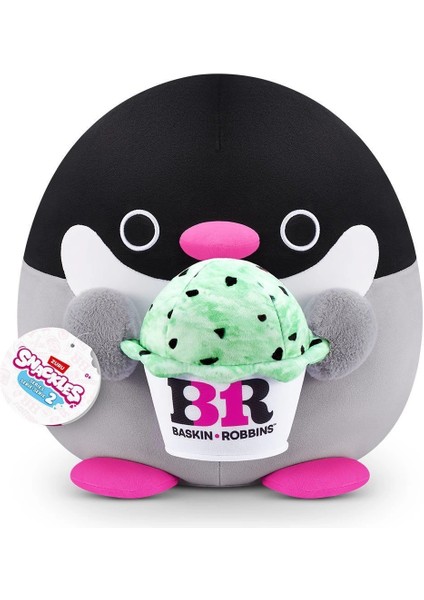 5UA03000 Snackles Aburcubur Dev Peluş 35 cm fırsatları