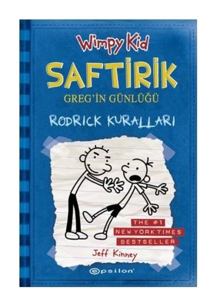 Rodrick Kuralları - Saftirik Greg’in Günlüğü 2 - Ciltli