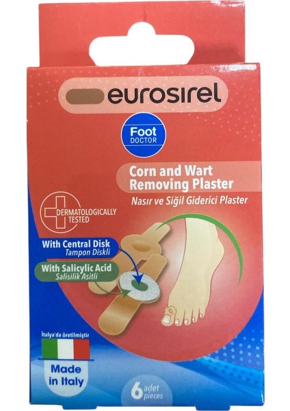 Foot Doctor Nasır Yakısı 6'lı modelleri