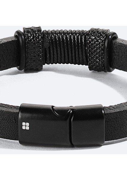 Erkek Siyah Deri Bileklik B009600 modelleri