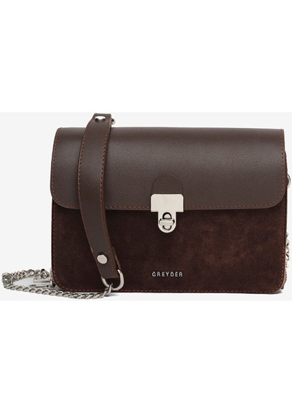 Kadın Kahverengi Hakiki Deri Çapraz Çanta 5K2CN69748 indirimleri