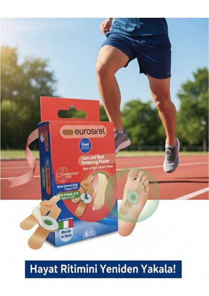 Foot Doctor Nasır Yakısı 6'lı 2 Adet fiyatları