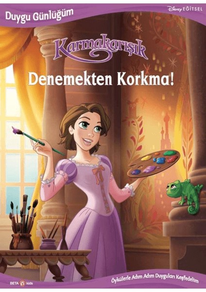 Disney - Duygu Günlüğüm Karmakarışık Denemekten Korkma!