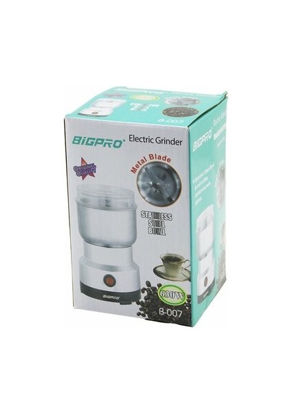 Electric Grinder Pratik Elektrikli Çelik Öğütücü 630W - 50GR (4940)