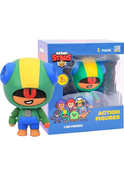 Brawl Stars Tekli Aksiyon Figürü modelleri