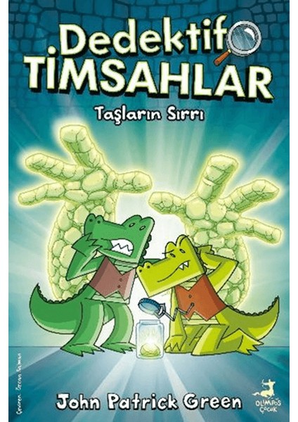 Dedektif Timsahlar 5: Taşların Sırrı