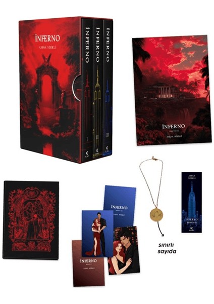 Inferno (3 Kitap Takım)