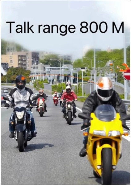 BT62 Motosiklet Kask Kulaklığı Bluetooth Intercom 2 Intercom Bağlantılı fiyatları