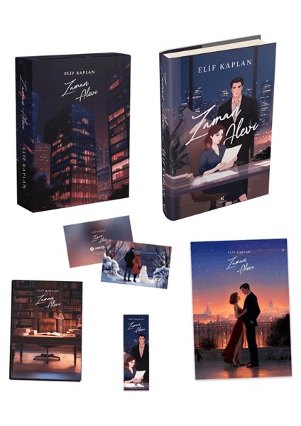 Zaman Alevi 1 (Kutulu Set)