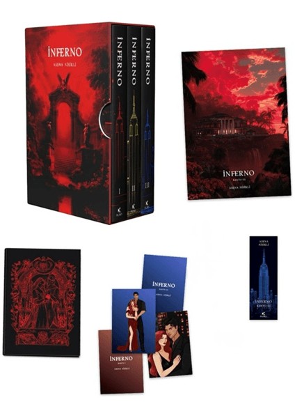 Inferno (3 Kitap Takım)