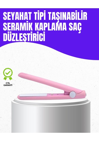 Otomatik Güç Ayarlı, Yaylı Sistemli Kısa Saç Kıvırıcı – Çekmeden ve Kırmadan Şekillendirme