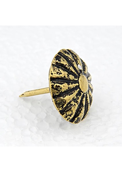 Febko - Papatya Desenli Eskitme Kabara / Raptiye 18 mm 20 Adet