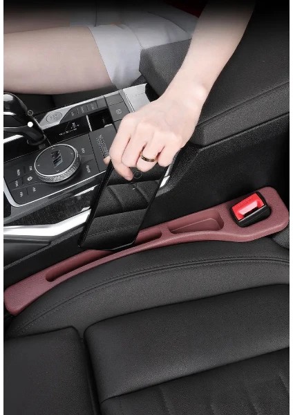 Araba Koltuk Arası Düzenleyici Bordo Renk modelleri