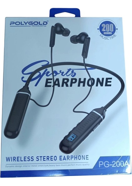 Sports Earphone PG-200A Bluetooth Kulaklıklar