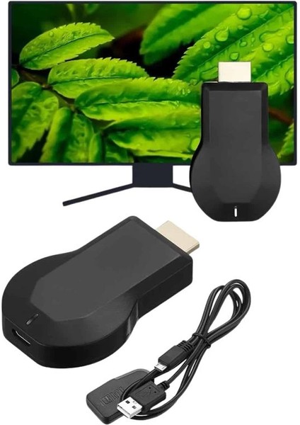 Kablosuz Hdmı Ses ve Görüntü Aktarıcı Kolay Taşınabilir Yüksek Çözünürlüklü indirimleri