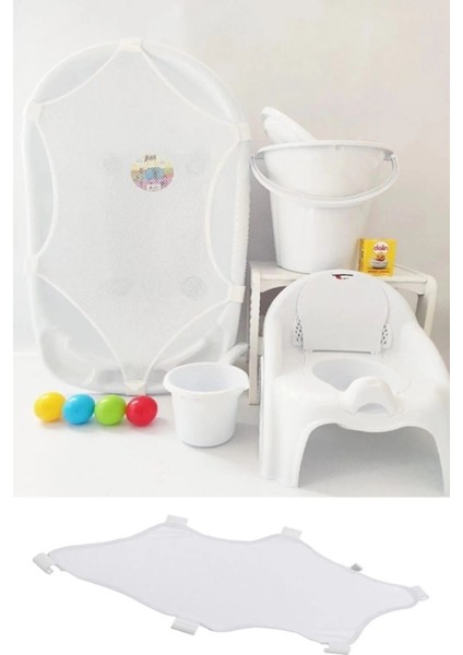 Lüx Küvet Yıkama Filesi, Bebek Banyo Filesi, Bebek Yıkama Filesi (Tüm Küvetlere Uyumludur ) indirimleri