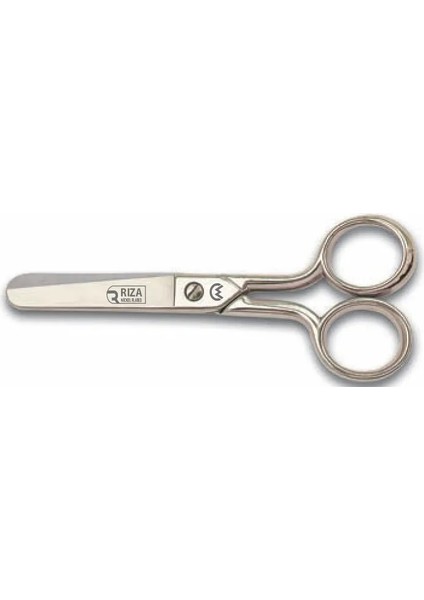 Rıza A3202-5,5 Manifatura Makası No: 5,5 Inç / 13,97 cm - Nikel Kaplama