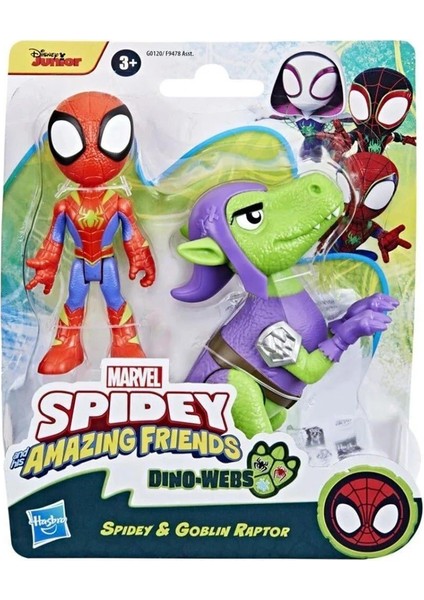 F9478 Spidey ve Inanılmaz Arkadaşları - Dino Webs Figür indirimleri